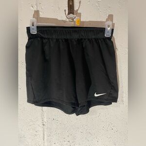 Women’s Black Nike Soccer Shorts